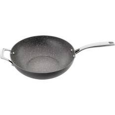 Dishwasher Safe Wok Pans Stellar Rocktanium 11.811 "