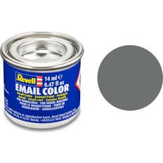 Pinturas de Esmalte Revell Email Color Mouse Gray Matt 14ml