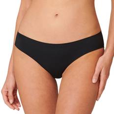 Schiesser Invisible Soft Hip Rio Slip Microware Tai - Black