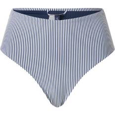 Superdry High Waisted Bikini Bottoms - Blue