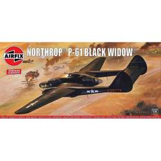 Airfix Modelbyggeri Airfix Northrop P 61 Black Widow 1:72