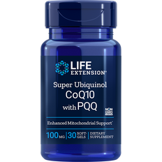 Ubiquinol coq10 100mg Life Extension Super Ubiquinol CoQ10 with PQQ 100mg 30 st