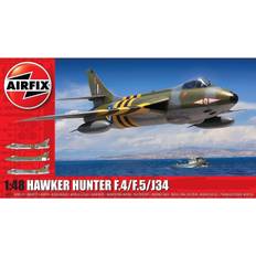 Airfix Modeller & Byggesæt Airfix Hawker Hunter F4/F5/J34 1:48