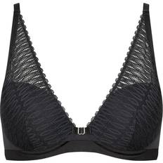 Triumph Aura Spotlight Padded Underwired Bra - Black