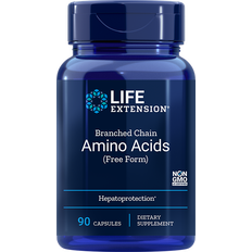 Life Extension Aminosyrer Life Extension Branched Chain Amino Acids 90 stk