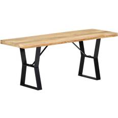 Monivärinen Settee Benches vidaXL 247951