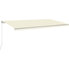 vidaXL Manual Retractable Markise 600x350cm