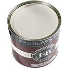 Farrow & Ball Wall Paints - White Farrow & Ball Estate Matt No.228 Wall Paint, Ceiling Paint Cornforth White 2.5L