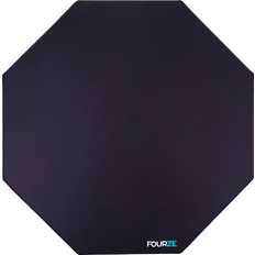 Gaming gulvmåtte Fourze Octagon Floor Mat - Black