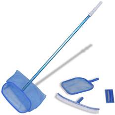 Poolhåv vidaXL Pool Cleaning Set with Pool Net and Brush