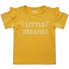 Babyer T-skjorter Petit by Sofie Schnoor T-shirts - Mustard