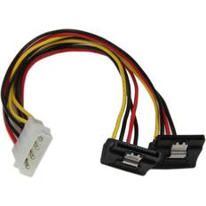 StarTech Angle 2xSATA-LP4 M-F 0.3m