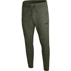 Groen - Sportkledingstuk Broeken JAKO Joggingbroek Premium Basics - Khaki