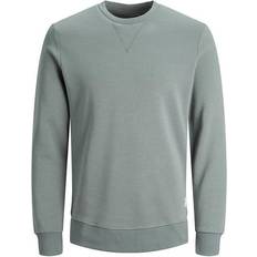 Jack & Jones Felpa 'JJEBasic' Grigio Sfumato