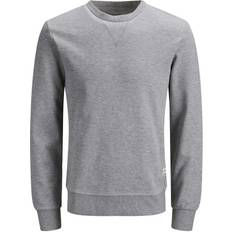 Jack & Jones Maglioni Jack & Jones Felpa JJEBasic Pullover Gris