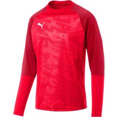 Football - Red Jumpers Puma CUP Training Core Sweatshirt Men - Red/Chili Pepper