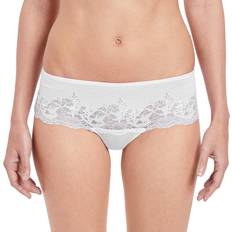 Wacoal Lace Affiar Tanga - White