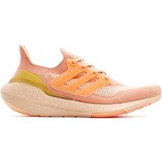 Adidas Pink Running Shoes Adidas UltraBOOST 21 W - Ambient Blush/Ambient Blush/Halo Blush