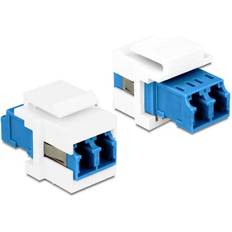 DeLock 2LC-2LC F-F Adapter