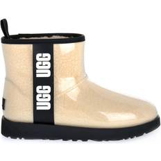 43 - Rosa Stiefeletten UGG Classic Clear Mini - Natural/Black