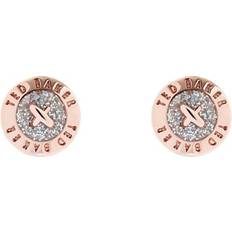 Ted Baker Boucles oreilles Femme TBJ1266-24-138 Argent, Doré rose