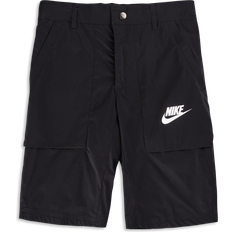 Nike Kid's Sportwear Shorts - Black/White