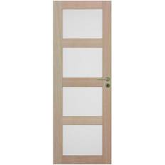 Swedoor Unique GW04L Innerdør Klarglass (82.5x194cm)