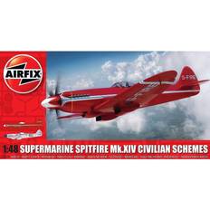 Airfix Supermarine Spitfire Mk 14 Civilian Schemes 1:48