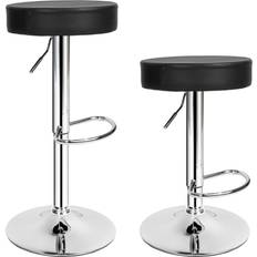 tectake Round Bar Stool 84cm 2pcs