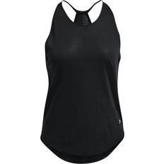 Elastane/Lycra/Spandex Tank Tops Under Armour Streaker Run Tank Top Women - Black