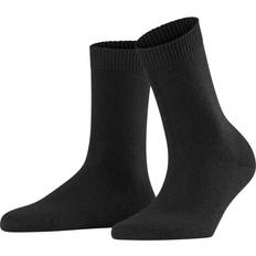 Wool Underwear Falke Cosy Wool Women Socks - Black