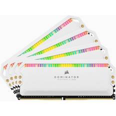 Corsair dominator platinum rgb ddr4 3200 Corsair Dominator Platinum RGB White DDR4 3200MHz 4x8GB (CMT32GX4M4E3200C16W)