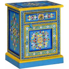 Multicolore Tables de chevet vidaXL 244834 Table de chevet 30x40cm