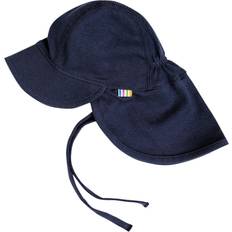 Økologiske Solhatte Børnetøj Joha Bamboo Sun Hat - Navy (99911-345-447)