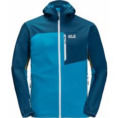 Jack Wolfskin Eagle Peak II Softshell Jacket - Blue Jewel