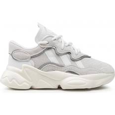 Adidas Textile Trainers adidas Kid's Ozweego - Crystal White/Cloud White/Off White