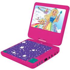 Bærbar - USB-A Blu-ray- & DVD-afspillere Lexibook Barbie DVDP6BB