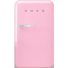 Roze Koelkasten Smeg FAB10HRPK5