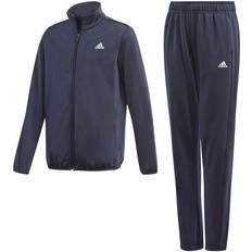 Adidas Solid Colours Tracksuits adidas Kid's Essentials Tracksuit - Legend Ink/White