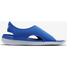 Nike Blue Sandals Children's Shoes Nike Sunray Adjust 5 V2 GS/PS - Game Royal/Wolf Gray