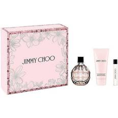 Jimmy Choo Dam Gåvoboxar Jimmy Choo Gift Set EdP 100ml + EdP 7ml + Body Lotion 100ml