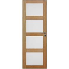 Swedoor Unique GW04L Innerdörr Klarglas H (72.5x204cm)