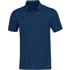 Rekbaar - Unisex Polo's JAKO Polo Premium Basics - Blauw