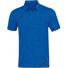 Sí Polos JAKO Polo Premium Basics - Bleu