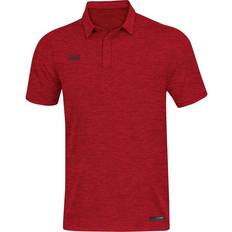 JAKO Polo Premium Basics - Rood