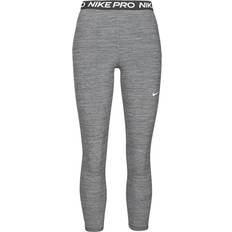 Nike Pro 365 High-Rise 7/8 Leggings Women - Smoke Grey/Heather/Black