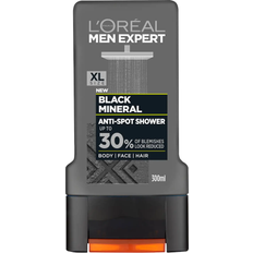 L'Oréal Paris Bath & Shower Products L'Oréal Paris Men Expert Black Mineral Shower Gel 300ml