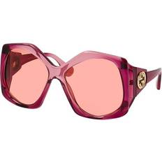 Gucci Orange Sunglasses Gucci GG0875S 003