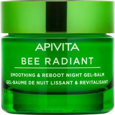 Balm Facial Creams Apivita Bee Radiant Smoothing & Reboot Night Gel Balm 50ml