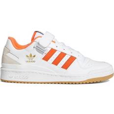 Adidas Velcro Trainers adidas Forum Low M - Cloud White/True Orange/Gum